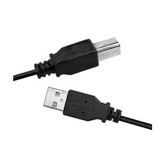 LogiLink USB-kabel 2m Sort